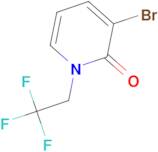 3-Bromo-1-(2,2,2-trifluoroethyl)pyridin-2(1H)-one