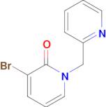 3-Bromo-1-(pyridin-2-ylmethyl)pyridin-2(1H)-one