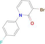 3-Bromo-1-(4-fluorophenyl)pyridin-2(1H)-one
