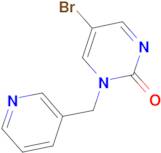 5-Bromo-1-(pyridin-3-ylmethyl)pyrimidin-2(1H)-one