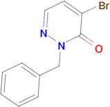 2-Benzyl-4-bromopyridazin-3(2H)-one
