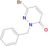 2-Benzyl-6-bromopyridazin-3(2H)-one