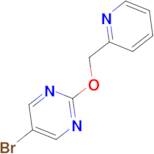 5-Bromo-2-(pyridin-2-ylmethoxy)pyrimidine