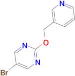 5-Bromo-2-(pyridin-3-ylmethoxy)pyrimidine