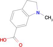1-Methylindoline-6-carboxylic acid