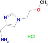 [1-(2-Methoxyethyl)-1H-imidazol-4-yl]methylamine hydrochloride