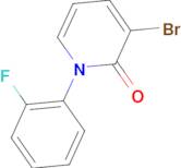 3-Bromo-1-(2-fluorophenyl)pyridin-2(1H)-one