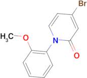 4-Bromo-1-(2-methoxyphenyl)pyridin-2(1H)-one