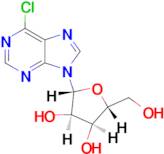 (2R,3R,4S,5R)-2-(6-Chloro-9H-purin-9-yl)-5-(hydroxymethyl)tetrahydrofuran-3,4-diol