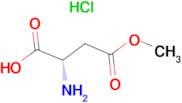 (S)-2-Amino-4-methoxy-4-oxobutanoic acid hydrochloride