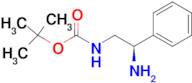 (R)-tert-Butyl (2-amino-3-phenylethyl)carbamate