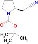 (S)-tert-Butyl 2-(cyanomethyl)pyrrolidine-1-carboxylate