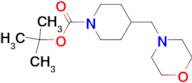 1-Boc-4-Morpholin-4-ylmethyl-piperidine