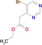 Ethyl 2-(5-bromopyrimidin-4-yl)acetate