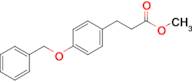 Methyl 3-(4-(benzyloxy)phenyl)propanoate