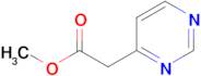 Methyl 2-(pyrimidin-4-yl)acetate