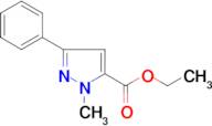 Ethyl 1-methyl-3-phenyl-1H-pyrazole-5-carboxylate