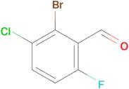 2-Bromo-3-chloro-6-fluorobenzaldehyde