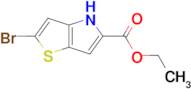 Ethyl 2-bromo-4H-thieno[3,2-b]pyrrole-5-carboxylate