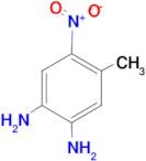 4-Methyl-5-nitrobenzene-1,2-diamine