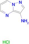 Pyrazolo[1,5-a]pyrimidin-3-amine hydrochloride