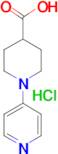 1-(Pyridin-4-yl)piperidine-4-carboxylic acid hydrochloride