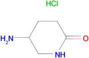5-Aminopiperidin-2-one hydrochloride