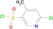 6-Chloro-4-methylpyridine-3-sulfonyl chloride