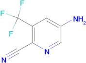 5-Amino-3-(trifluoromethyl)picolinonitrile