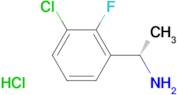 (S)-1-(3-Chloro-2-fluorophenyl)ethanamine hydrochloride