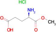 (R)-4-Amino-5-methoxy-5-oxopentanoic acid hydrochloride