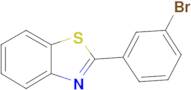 2-(3-Bromophenyl)benzo[d]thiazole