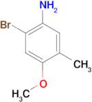 2-Bromo-4-methoxy-5-methylaniline