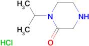 1-Isopropylpiperazin-2-one hydrochloride