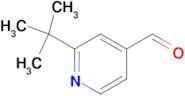 2-(tert-Butyl)isonicotinaldehyde