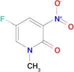 5-Fluoro-1-methyl-3-nitropyridin-2(1H)-one