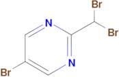 5-Bromo-2-(dibromomethyl)pyrimidine