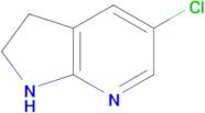 5-Chloro-2,3-dihydro-1H-pyrrolo[2,3-b]pyridine