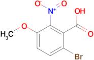 6-Bromo-3-methoxy-2-nitrobenzoic acid