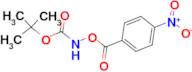 tert-Butyl (4-nitrobenzoyl)oxycarbamate