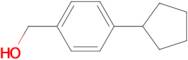 (4-Cyclopentylphenyl)methanol