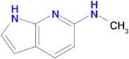 N-Methyl-1H-pyrrolo[2,3-b]pyridin-6-amine