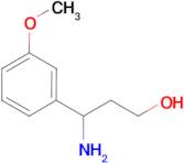 3-Amino-3-(3-methoxyphenyl)propan-1-ol