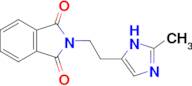 2-(2-(2-Methyl-1H-imidazol-5-yl)ethyl)isoindoline-1,3-dione