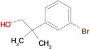 2-(3-Bromophenyl)-2-methylpropan-1-ol