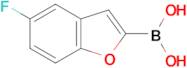 (5-Fluorobenzofuran-2-yl)boronic acid