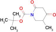 tert-Butyl 5-methyl-2,4-dioxopiperidine-1-carboxylate