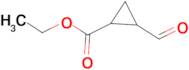 Ethyl 2-formylcyclopropanecarboxylate, predominantly trans