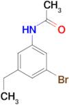 N-(3-Bromo-5-ethylphenyl)acetamide
