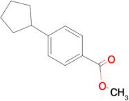 Methyl 4-cyclopentylbenzoate